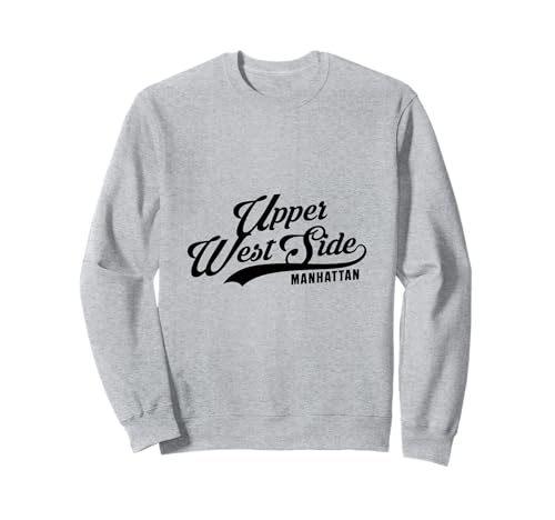 Upper West Side Manhattan NYC für Herren und Damen. Sweatshirt von NYC Borough Pride Products