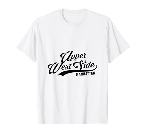 Upper West Side Manhattan NYC für Herren und Damen. T-Shirt Upper West Side Manhattan NYC für Herren und Damen. T-Shirt von NYC Borough Pride Products