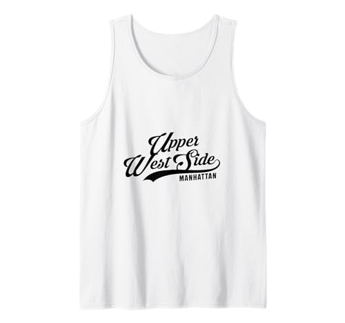 Upper West Side Manhattan NYC für Herren und Damen. Tank Top Upper West Side Manhattan NYC für Herren und Damen. Tank Top von NYC Borough Pride Products