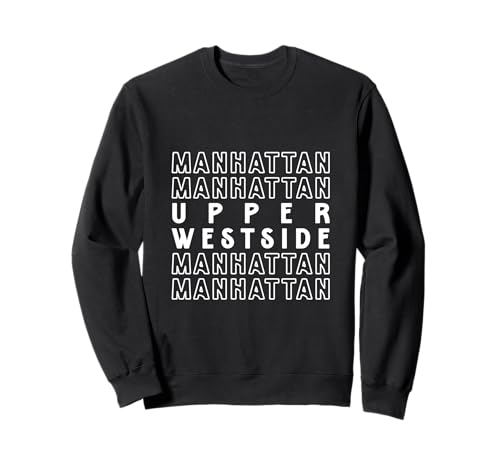 Upper West Side NYC Geeignet für Männer und Frauen. Sweatshirt Upper West Side NYC Geeignet für Männer und Frauen. Sweatshirt von NYC Borough Pride Products