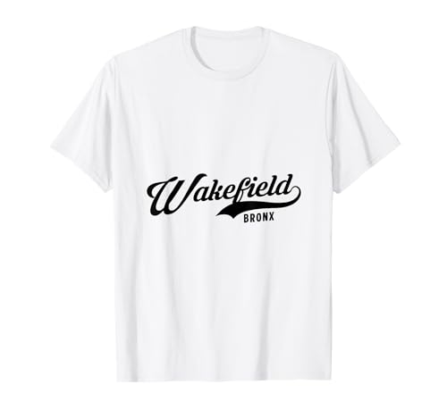 Wakefield Bronx NYC für Männer und Frauen. T-Shirt Wakefield Bronx NYC für Männer und Frauen. T-Shirt von NYC Borough Pride Products