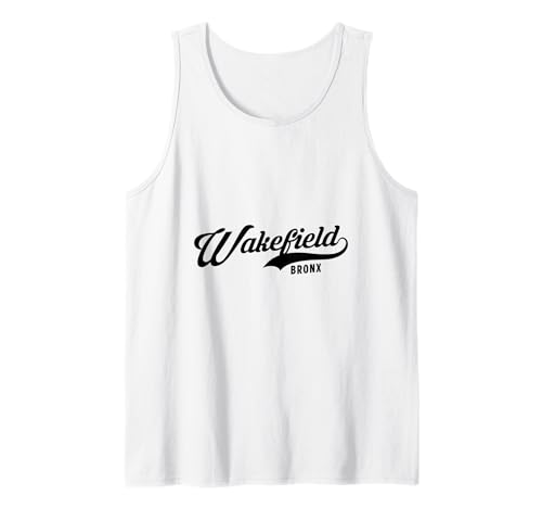 Wakefield Bronx NYC für Männer und Frauen. Tank Top Wakefield Bronx NYC für Männer und Frauen. Tank Top von NYC Borough Pride Products