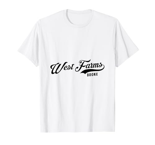 West Farms Bronx NYC für Männer und Frauen. T-Shirt West Farms Bronx NYC für Männer und Frauen. T-Shirt von NYC Borough Pride Products