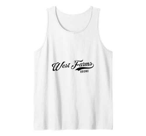 West Farms Bronx NYC für Männer und Frauen. Tank Top West Farms Bronx NYC für Männer und Frauen. Tank Top von NYC Borough Pride Products