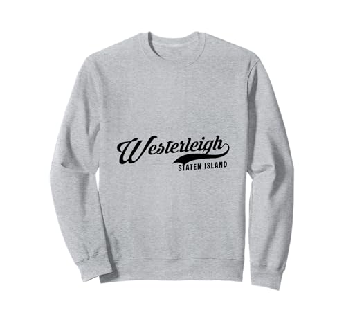 Westerleigh Staten Island NYC für Herren und Damen. Sweatshirt Westerleigh Staten Island NYC für Herren und Damen. Sweatshirt von NYC Borough Pride Products