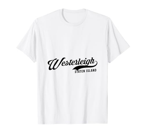Westerleigh Staten Island NYC für Herren und Damen. T-Shirt Westerleigh Staten Island NYC für Herren und Damen. T-Shirt von NYC Borough Pride Products