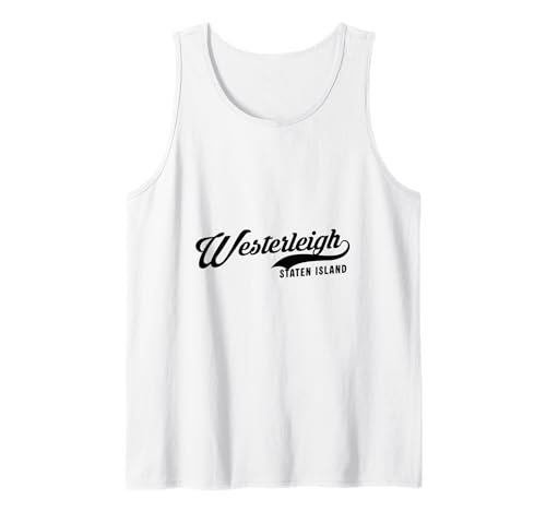 Westerleigh Staten Island NYC für Herren und Damen. Tank Top Westerleigh Staten Island NYC für Herren und Damen. Tank Top von NYC Borough Pride Products