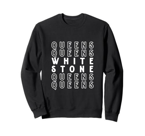 Whitestone Queens NYC Geeignet für Männer und Frauen. Sweatshirt Whitestone Queens NYC Geeignet für Männer und Frauen. Sweatshirt von NYC Borough Pride Products