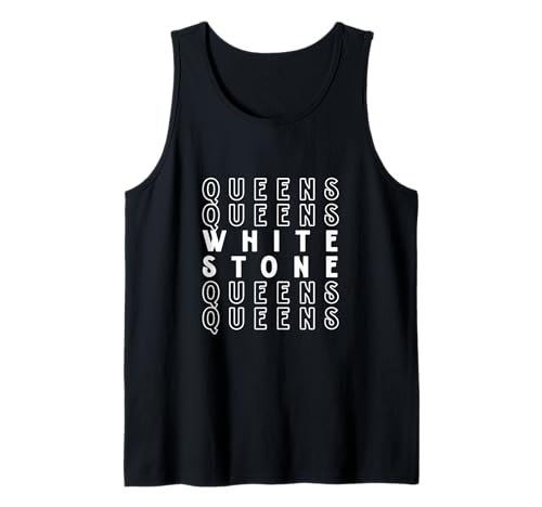 Whitestone Queens NYC Geeignet für Männer und Frauen. Tank Top Whitestone Queens NYC Geeignet für Männer und Frauen. Tank Top von NYC Borough Pride Products