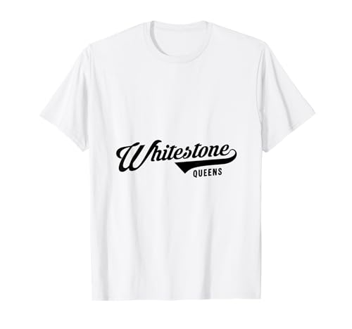 Whitestone Queens NYC für Männer und Frauen. T-Shirt Whitestone Queens NYC für Männer und Frauen. T-Shirt von NYC Borough Pride Products