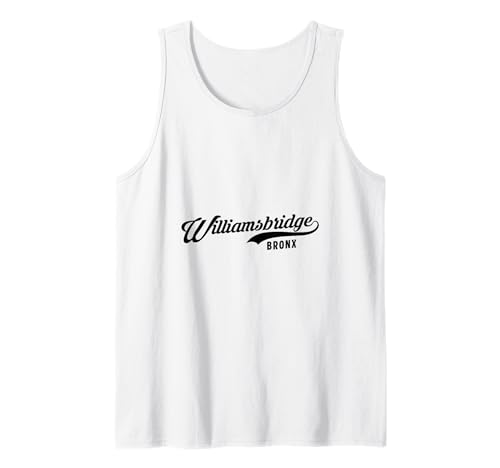 Williamsbridge Bronx NYC für Männer und Frauen. Tank Top Williamsbridge Bronx NYC für Männer und Frauen. Tank Top von NYC Borough Pride Products