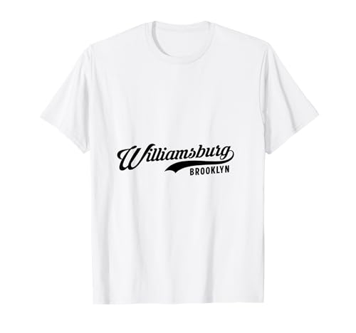 Williamsburg Brooklyn NYC für Männer und Frauen. T-Shirt Williamsburg Brooklyn NYC für Männer und Frauen. T-Shirt von NYC Borough Pride Products