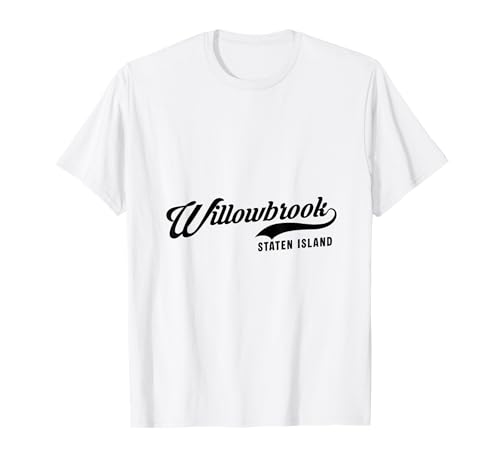 Willowbrook Staten Island NYC für Männer und Frauen. T-Shirt Willowbrook Staten Island NYC für Männer und Frauen. T-Shirt von NYC Borough Pride Products
