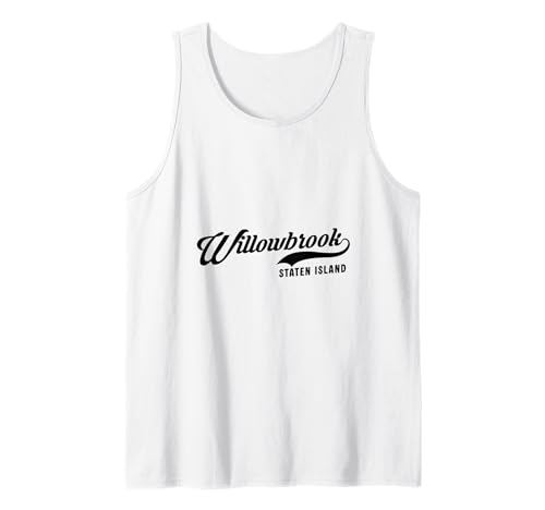Willowbrook Staten Island NYC für Männer und Frauen. Tank Top Willowbrook Staten Island NYC für Männer und Frauen. Tank Top von NYC Borough Pride Products