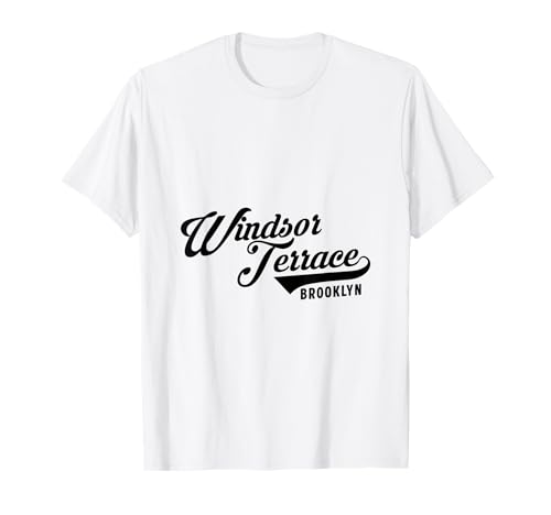 Windsor Terrace Brooklyn NYC für Herren und Damen. T-Shirt Windsor Terrace Brooklyn NYC für Herren und Damen. T-Shirt von NYC Borough Pride Products