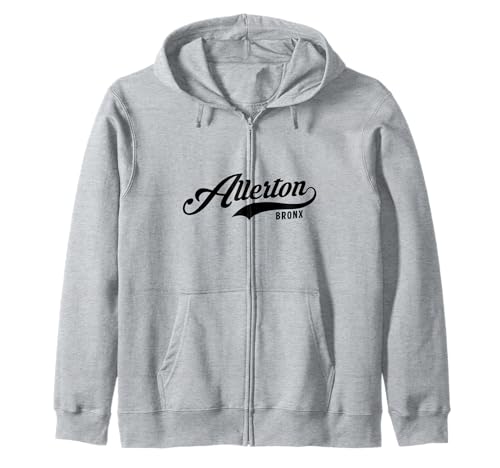 Allerton Bronx NYC Script geeignet für Männer und Frauen. Kapuzenjacke Allerton Bronx NYC Script geeignet für Männer und Frauen. Kapuzenjacke von NYC Borough Script Products