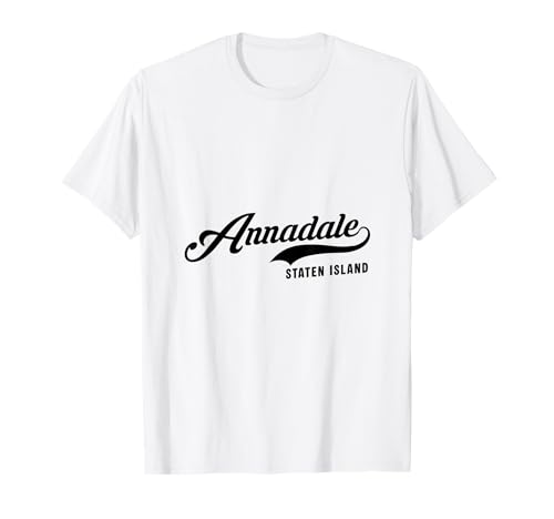 Annadale Staten Island NYC Script Geeignet für Männer und Frauen. T-Shirt Annadale Staten Island NYC Script Geeignet für Männer und Frauen. T-Shirt von NYC Borough Script Products
