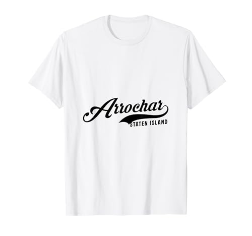 Arrochar Staten Island NYC Script geeignet für Männer und Frauen. T-Shirt Arrochar Staten Island NYC Script geeignet für Männer und Frauen. T-Shirt von NYC Borough Script Products
