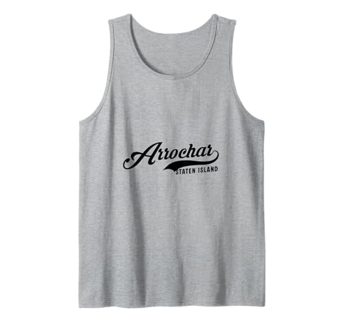 Arrochar Staten Island NYC Script geeignet für Männer und Frauen. Tank Top Arrochar Staten Island NYC Script geeignet für Männer und Frauen. Tank Top von NYC Borough Script Products