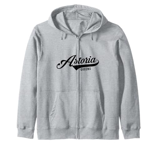 Astoria Queens NYC Script geeignet für Männer und Frauen. Kapuzenjacke Astoria Queens NYC Script geeignet für Männer und Frauen. Kapuzenjacke von NYC Borough Script Products