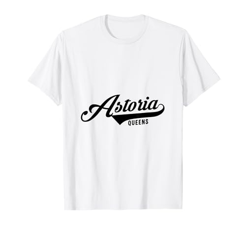 Astoria Queens NYC Script geeignet für Männer und Frauen. T-Shirt Astoria Queens NYC Script geeignet für Männer und Frauen. T-Shirt von NYC Borough Script Products