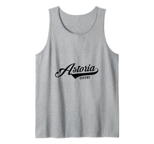 Astoria Queens NYC Script geeignet für Männer und Frauen. Tank Top Astoria Queens NYC Script geeignet für Männer und Frauen. Tank Top von NYC Borough Script Products