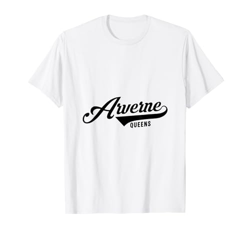 Averne Queens NYC Script geeignet für Männer und Frauen. T-Shirt Averne Queens NYC Script geeignet für Männer und Frauen. T-Shirt von NYC Borough Script Products