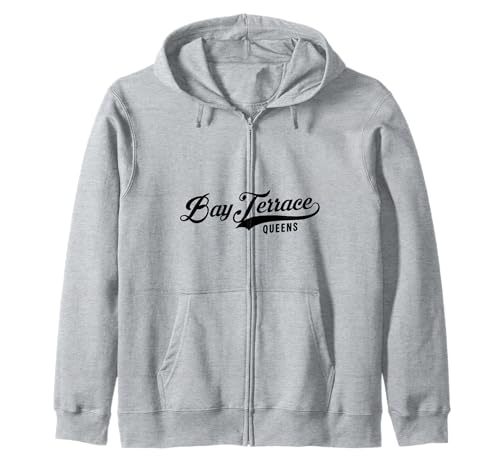 Bay Terrace Queens NYC Script geeignet für Männer und Frauen. Kapuzenjacke Bay Terrace Queens NYC Script geeignet für Männer und Frauen. Kapuzenjacke von NYC Borough Script Products