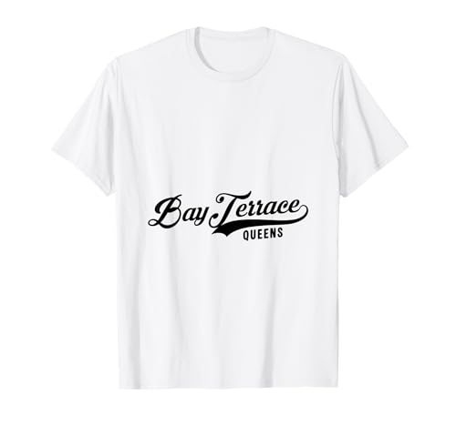 Bay Terrace Queens NYC Script geeignet für Männer und Frauen. T-Shirt Bay Terrace Queens NYC Script geeignet für Männer und Frauen. T-Shirt von NYC Borough Script Products