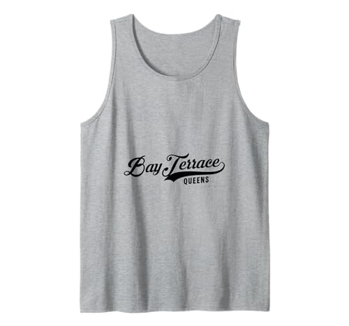 Bay Terrace Queens NYC Script geeignet für Männer und Frauen. Tank Top Bay Terrace Queens NYC Script geeignet für Männer und Frauen. Tank Top von NYC Borough Script Products