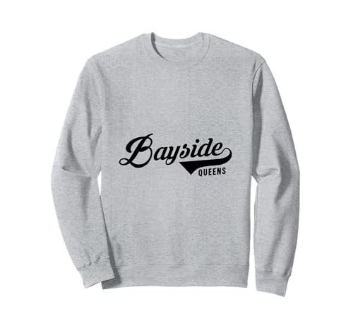 Bayside Queens NYC Script Geeignet für Männer und Frauen. Sweatshirt Bayside Queens NYC Script Geeignet für Männer und Frauen. Sweatshirt von NYC Borough Script Products