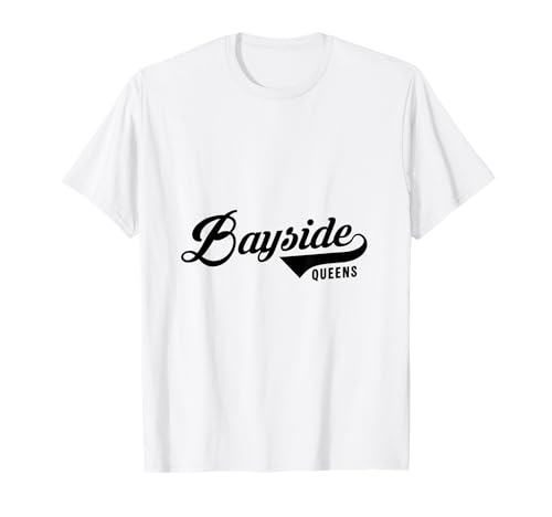 Bayside Queens NYC Script Geeignet für Männer und Frauen. T-Shirt Bayside Queens NYC Script Geeignet für Männer und Frauen. T-Shirt von NYC Borough Script Products