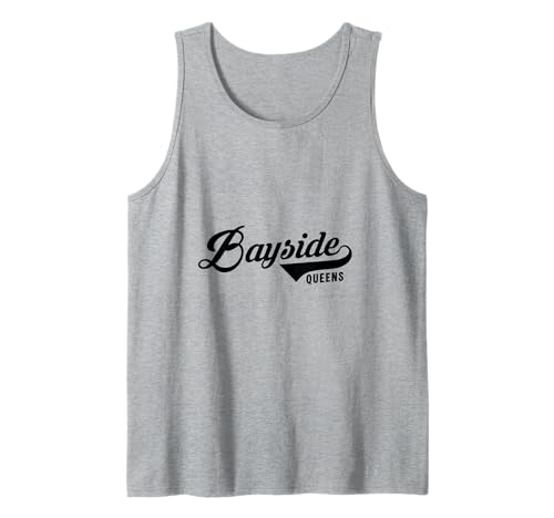 Bayside Queens NYC Script Geeignet für Männer und Frauen. Tank Top Bayside Queens NYC Script Geeignet für Männer und Frauen. Tank Top von NYC Borough Script Products