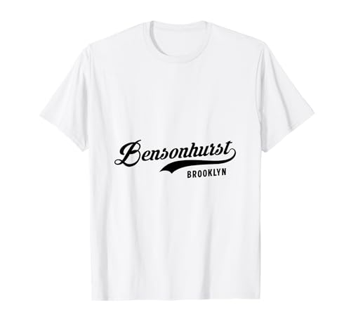 Bensonhurst Brooklyn NYC Script Geeignet für Männer und Frauen. T-Shirt Bensonhurst Brooklyn NYC Script Geeignet für Männer und Frauen. T-Shirt von NYC Borough Script Products