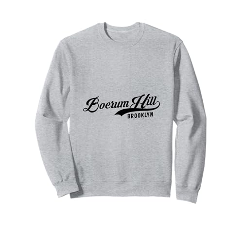 Boerum Hill Brooklyn Script geeignet für Männer und Frauen. Sweatshirt Boerum Hill Brooklyn Script geeignet für Männer und Frauen. Sweatshirt von NYC Borough Script Products