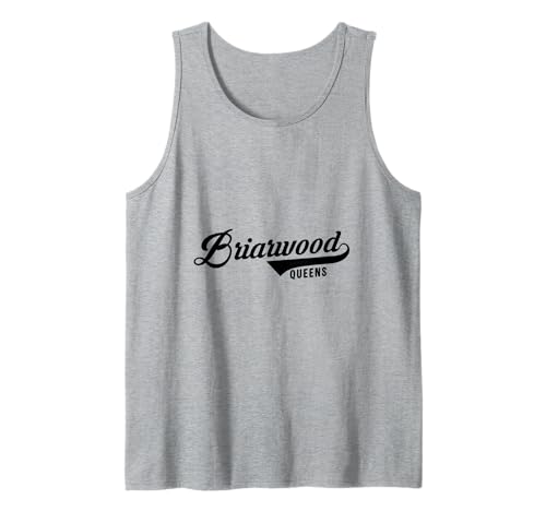 Briarwood Queens NYC Script geeignet für Männer und Frauen. Tank Top von NYC Borough Script Products