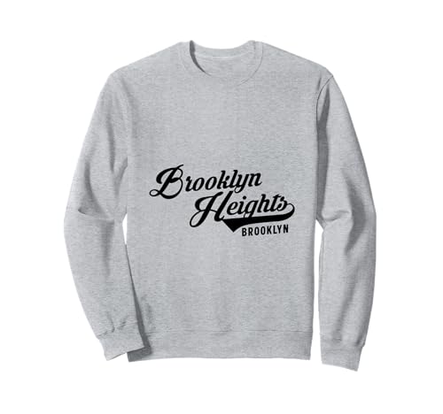 Brooklyn Heights NYC Script geeignet für Männer und Frauen. Sweatshirt Brooklyn Heights NYC Script geeignet für Männer und Frauen. Sweatshirt von NYC Borough Script Products