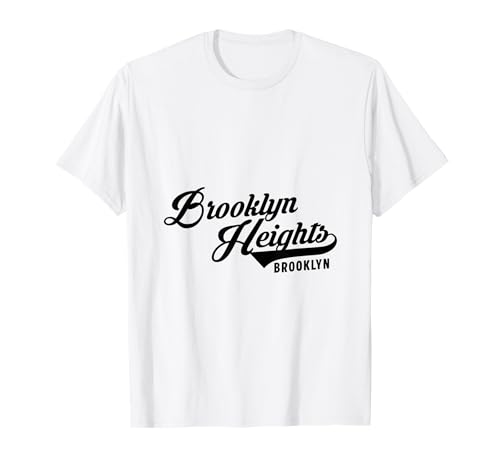 Brooklyn Heights NYC Script geeignet für Männer und Frauen. T-Shirt Brooklyn Heights NYC Script geeignet für Männer und Frauen. T-Shirt von NYC Borough Script Products