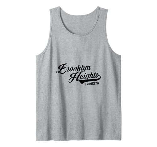 Brooklyn Heights NYC Script geeignet für Männer und Frauen. Tank Top Brooklyn Heights NYC Script geeignet für Männer und Frauen. Tank Top von NYC Borough Script Products