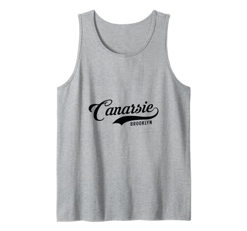 Canarsie Brooklyn NYC Script geeignet für Männer und Frauen. Tank Top Canarsie Brooklyn NYC Script geeignet für Männer und Frauen. Tank Top von NYC Borough Script Products