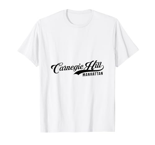 Carnegie Hill NYC Script geeignet für Männer und Frauen. T-Shirt Carnegie Hill NYC Script geeignet für Männer und Frauen. T-Shirt von NYC Borough Script Products
