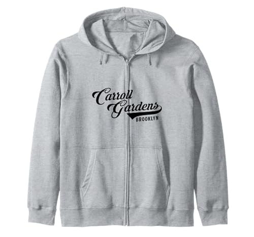 Carroll Gardens NYC Script geeignet für Männer und Frauen. Kapuzenjacke Carroll Gardens NYC Script geeignet für Männer und Frauen. Kapuzenjacke von NYC Borough Script Products