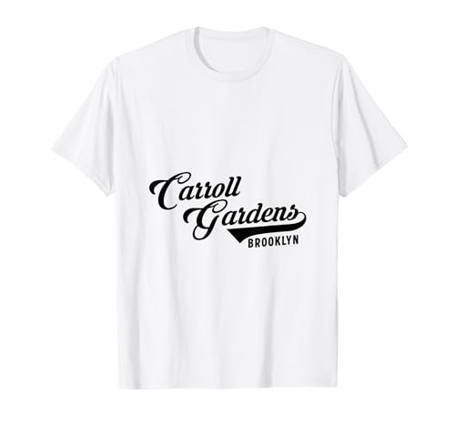 Carroll Gardens NYC Script geeignet für Männer und Frauen. T-Shirt Carroll Gardens NYC Script geeignet für Männer und Frauen. T-Shirt von NYC Borough Script Products