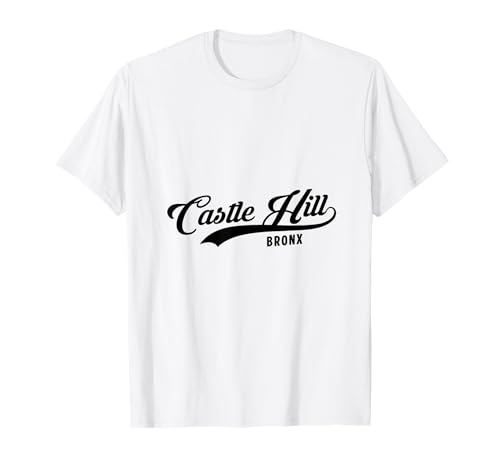 Castle Hill Bronx NYC Script geeignet für Männer und Frauen. T-Shirt Castle Hill Bronx NYC Script geeignet für Männer und Frauen. T-Shirt von NYC Borough Script Products