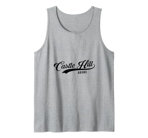 Castle Hill Bronx NYC Script geeignet für Männer und Frauen. Tank Top Castle Hill Bronx NYC Script geeignet für Männer und Frauen. Tank Top von NYC Borough Script Products