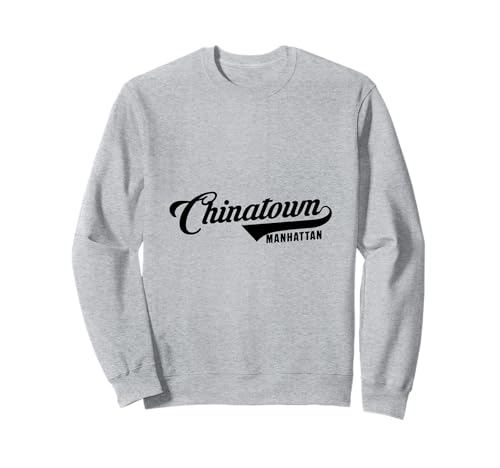 Chinatown NYC Script Geeignet für Männer und Frauen. Sweatshirt Chinatown NYC Script Geeignet für Männer und Frauen. Sweatshirt von NYC Borough Script Products