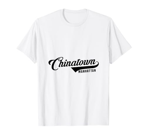 Chinatown NYC Script Geeignet für Männer und Frauen. T-Shirt Chinatown NYC Script Geeignet für Männer und Frauen. T-Shirt von NYC Borough Script Products