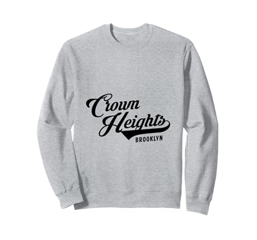 Crown Heights NYC Script Geeignet für Männer und Frauen. Sweatshirt Crown Heights NYC Script Geeignet für Männer und Frauen. Sweatshirt von NYC Borough Script Products