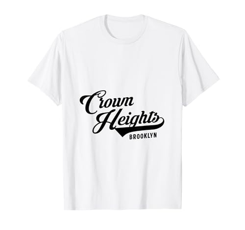 Crown Heights NYC Script Geeignet für Männer und Frauen. T-Shirt Crown Heights NYC Script Geeignet für Männer und Frauen. T-Shirt von NYC Borough Script Products