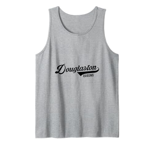 Douglaston Queens NYC Script geeignet für Männer und Frauen. Tank Top Douglaston Queens NYC Script geeignet für Männer und Frauen. Tank Top von NYC Borough Script Products